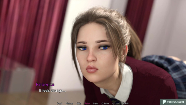 Porngame201: Storie di Rebecca # 12