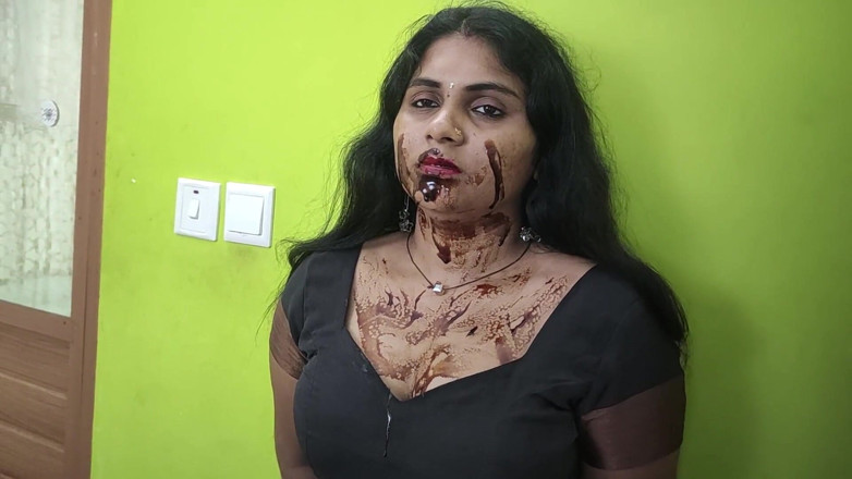 Vaigavarun45: Chocolate Lick Romance by Vaishnavy and Sharun Raj, Chocolate Lick...