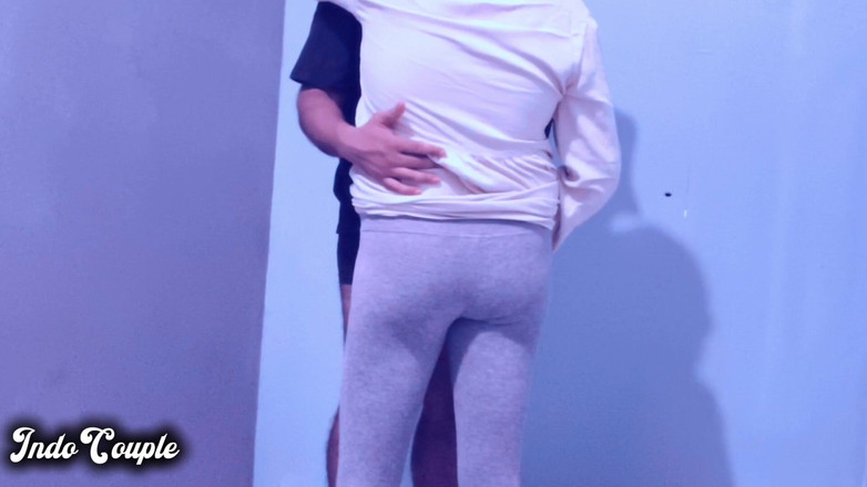 Indo Couple: Hijab Girl Real Muslim Couple Fuck