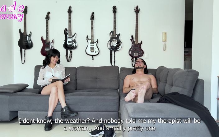 Jade Mercury: 彼はテラピーに来たけど、結局はヤッちゃった