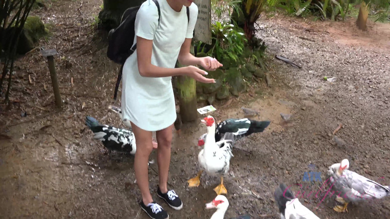 ATK Fans (Girlfriends): Virtueller Urlaub in Hawaii mit Emma Hixx 9/16