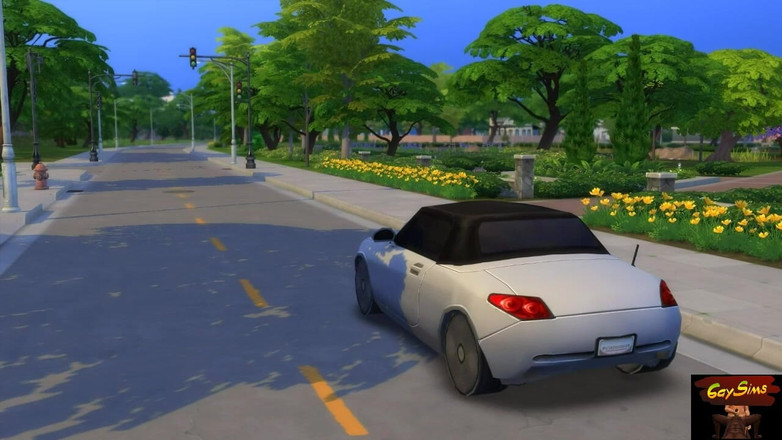 Dirty gay Sims: Odcinek 1 - Zamienia cię w dziewczynę