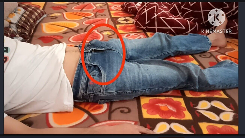 Desi__Panda: わあ、なんてこった、労働労働者の大きなモンスターのチンコ、初めて触れた時