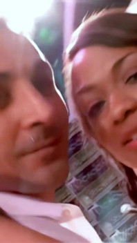Dunia-Karadağ: Dunia Karadağ ve Angie Kiss 2006'da Barcelona Cine Erotico Festivali'nde