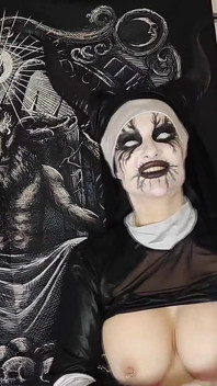 Possessed Demon Nun Has Sex with the Dark Lord
