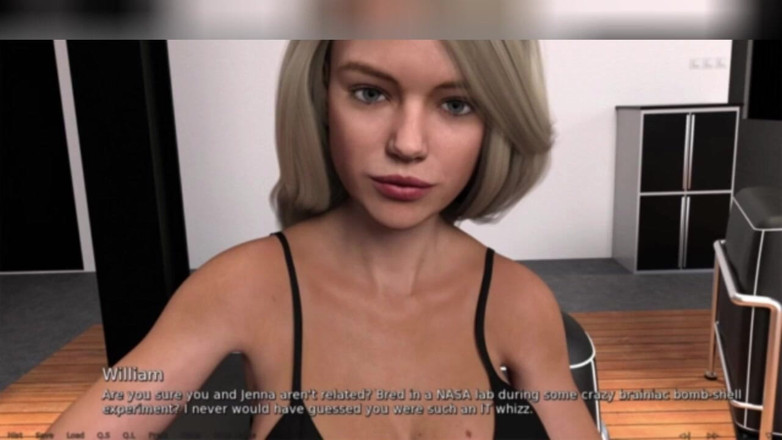 3DXXXTEEN2 Cartoon: Um pedido de desculpas muito longo e muito nu. 3D pornô...