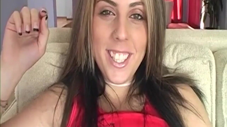 TRASHPORN: Deepthroat Slut Fingers Dripping Pussy and Ass Before Gagging