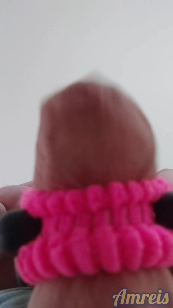Amreis: A Massage Toy Milks My Cock to a Pulsating Orgasm