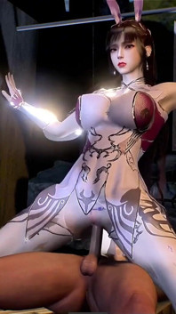 El mito de la diosa: seducción en movimiento - animación 3D hentai