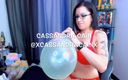 Cassandra Cain: Cassandra Cain popping un balon pentru Looners Acolo!
