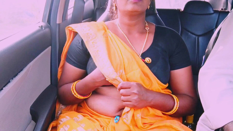 Telugu honey lips: Villege Maid Car Sex Telugu Dirty Talks