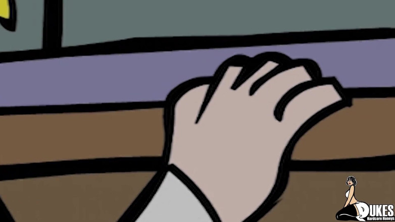 Dukes Hardcore Honeys: Alman orta yaşlı seksi kadın barda zenci yarağıyla grup seks...