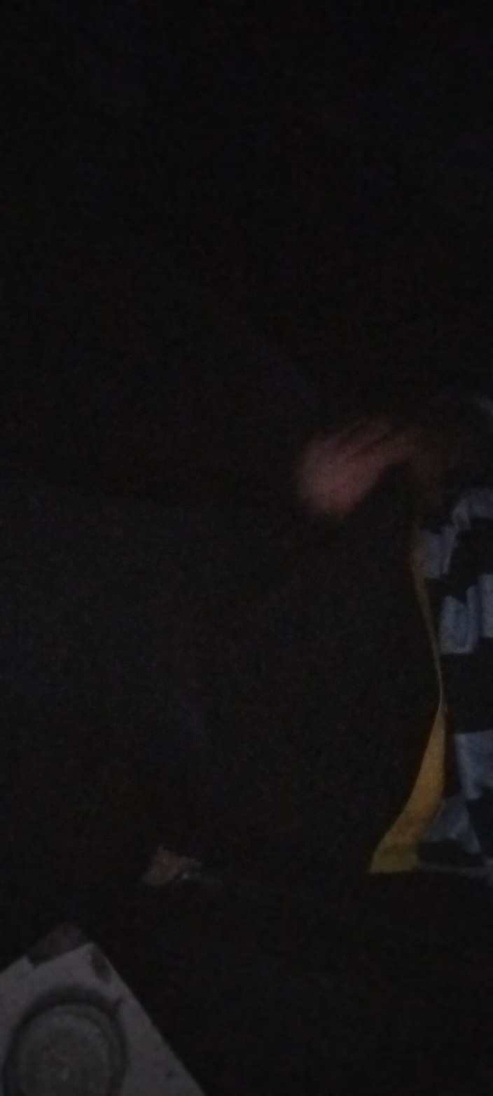 AlexAlejandro13: Touching Herself in Front of Her Pants