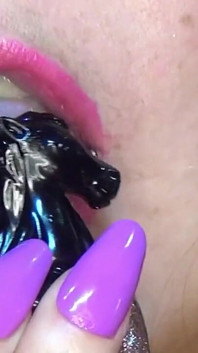 Incredible Challenge! I Swallowed Huge Chess Knights!