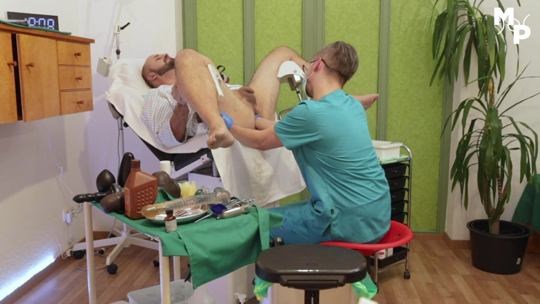 Marcus Pollack Gay: Deep ass examen med Dr WoB och hans arm