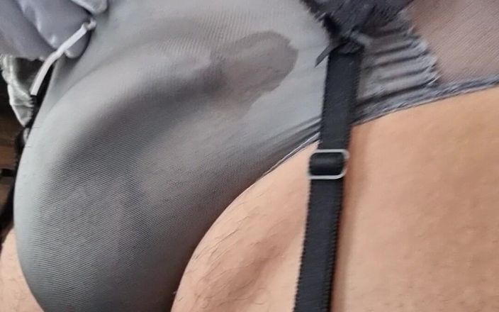 My panties: Maricas goza em minha lingerie sexy