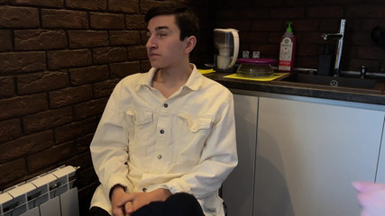 Ethan Lestray: A Guy with a Big Dick Fucks a Student