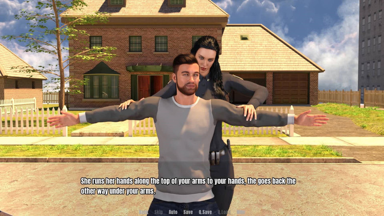 Dirty GamesXxX: Oma's huis: grote pik, aftrekken onderweg afl. 27