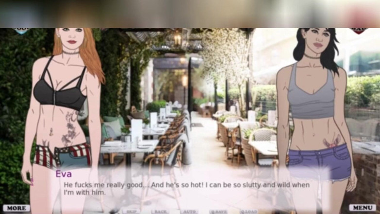 3DXXXTEEN2 Cartoon: Jeden milenec za romantikou, jeden pro zvrácenost. 3D porno - Kreslený sex