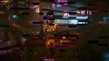 LewdArcade: Wanita cantik dalam Cyberpunk 2077 Adegan seks Brittary Hayes [18+] Mod Seks...