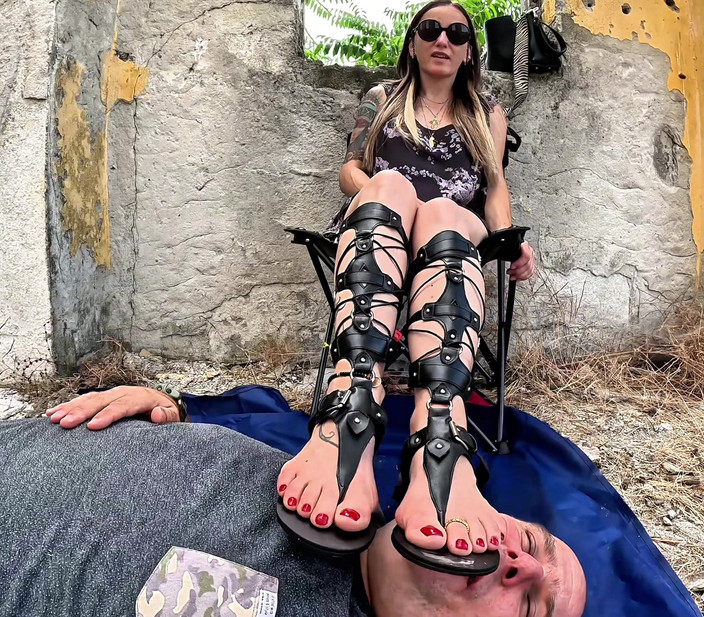 Mistressyammyboots: Gladiatrix podání
