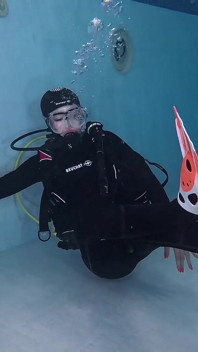 Bubble Tease: Underwater JOI in Full Scuba Gear