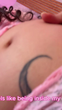 巨人女の屈辱、あなたの匂いがする、飲み込み、内側から押しつぶす、腹の膨らみ