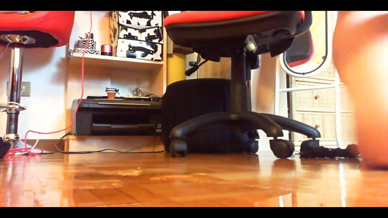 Nicoletta Embassi: Bathroom Floor Blues - Big Pee on the Floor
