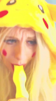 Prenhando Pikachu