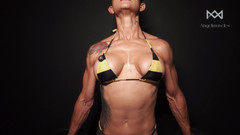 Angelmuscles: Rutinitas bisep saya dijelaskan, pembuluh darah saya akan pecah !!