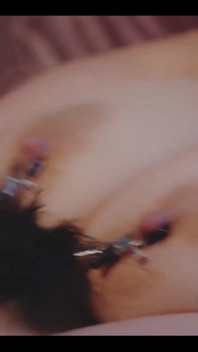 MILF with Nipple Clamps