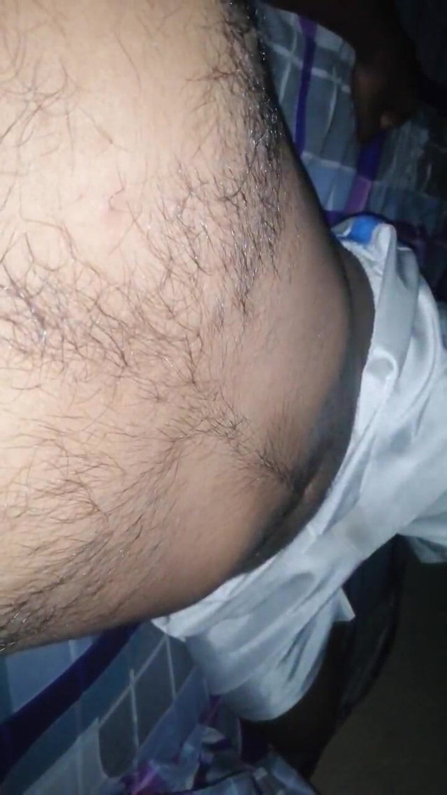 Nude Boy Showing His Penis in Bed (Sexy boy & girl)