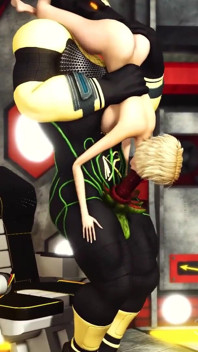 Mimozemský sex! Anubis ošuká sexy super blondýnku na exoplanetě