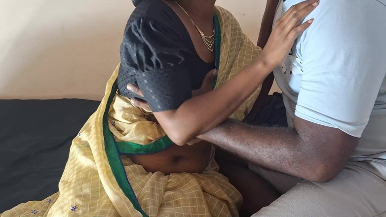 Delightrose: Het indisk Desi Tamil fru, knullar sin svåger