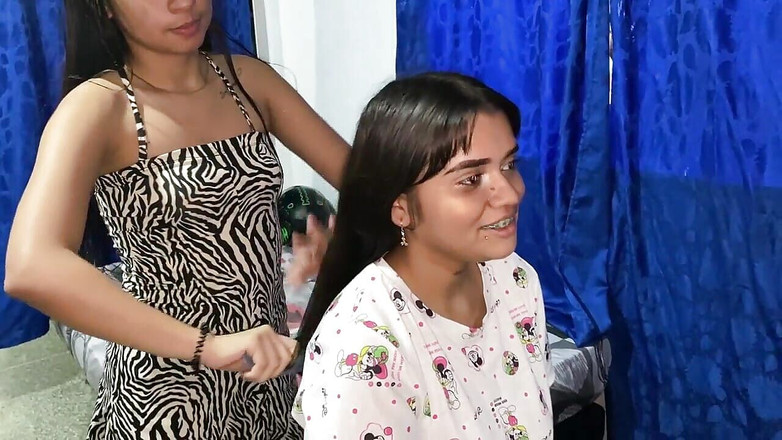 DAYANNA: That Girl Is Very Hot so I Tell Her That...