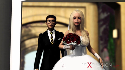 3dxpassion: A super sexy horny blonde gets fucked by BBC in...