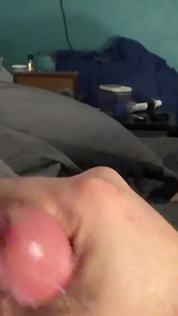 Jerking That Hairy Cock