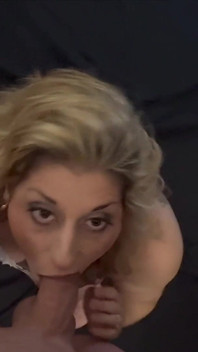 Smoking Girl Cock Worship - POV Smoking Blowjob