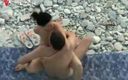 Only Voyeur: Amateur Nudist Couple Swimming and Fucking