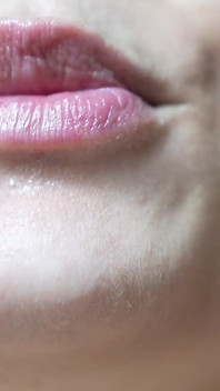 I Have a Mouth and Tongue Fetish, and I Show the Veins on My Tongue.