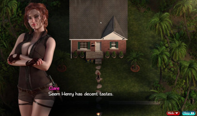 Porny Games: Treasure of Nadia: Motorový člun a obrovské výstřiky spermatu na roztomilé...