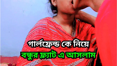 Black Beauty20: Oskuld flickvän första gången sex hemma hos en vän - riktiga...