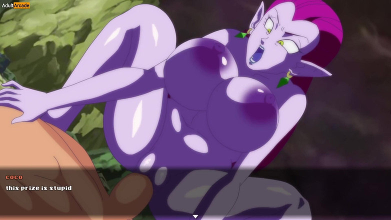 LewdArcade: Super Slut Z - torneio sem censura - cenas de sexo coco...