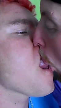 Hot Gay Kissing with Jc & Leo