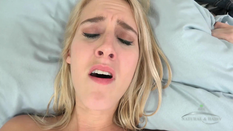 ATK Fans (Hairy): Even Her Hairy Pussy Has Blonde in It