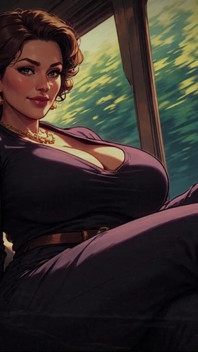 Fucking Stranger on the Train Hot Erotic Audio