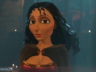 Miss Kitty 2K: Праздник с прощением - эпизод 6, столь необходимая скачка от Foxie2k