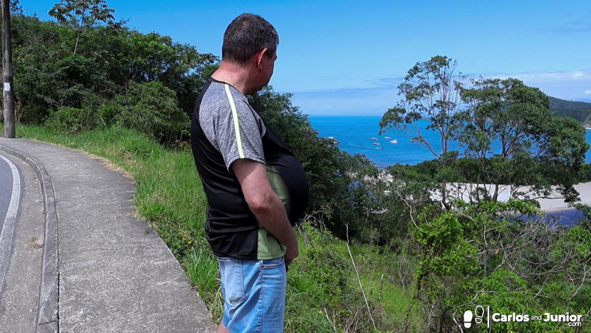 Stepdaddy Pissing in Public (Carlos & Junior)