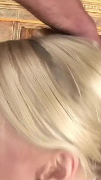 Blonde Big Titted Cleaning Lady Teen Britney Gets Anal Sex in a Villa