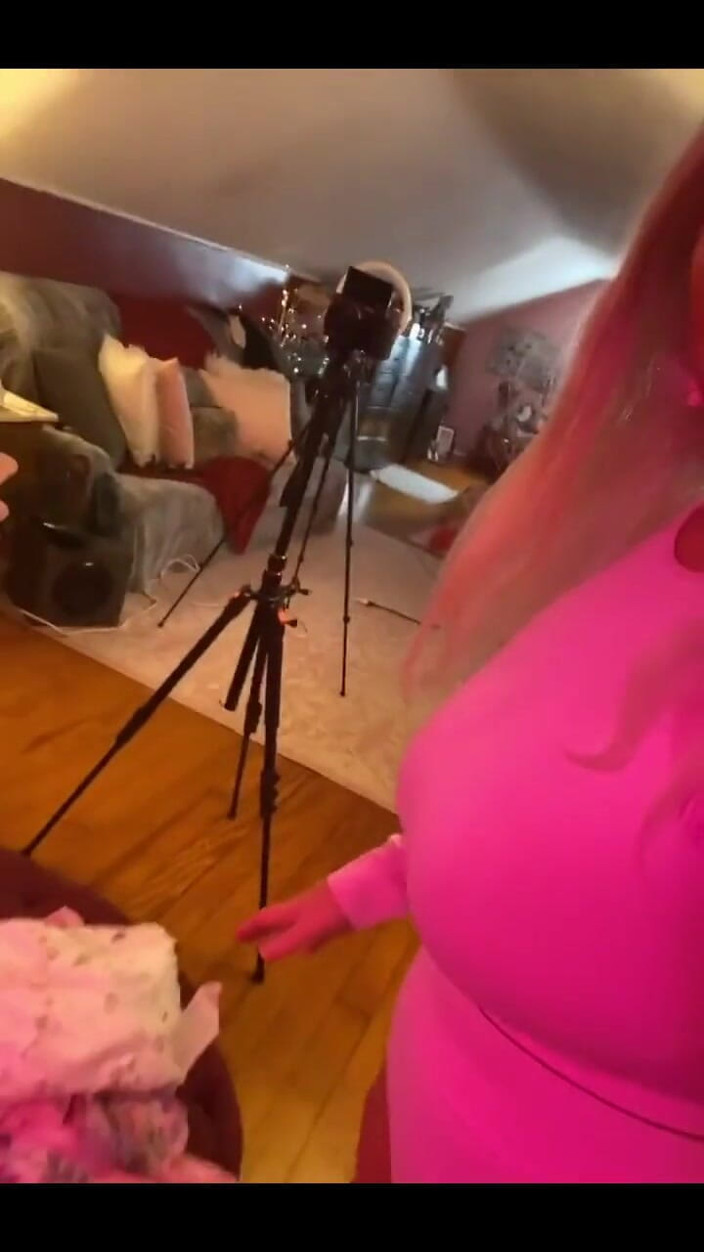 PaintedRose Taboo Femdom Fetish MILF: Bastidores de um dia de filme